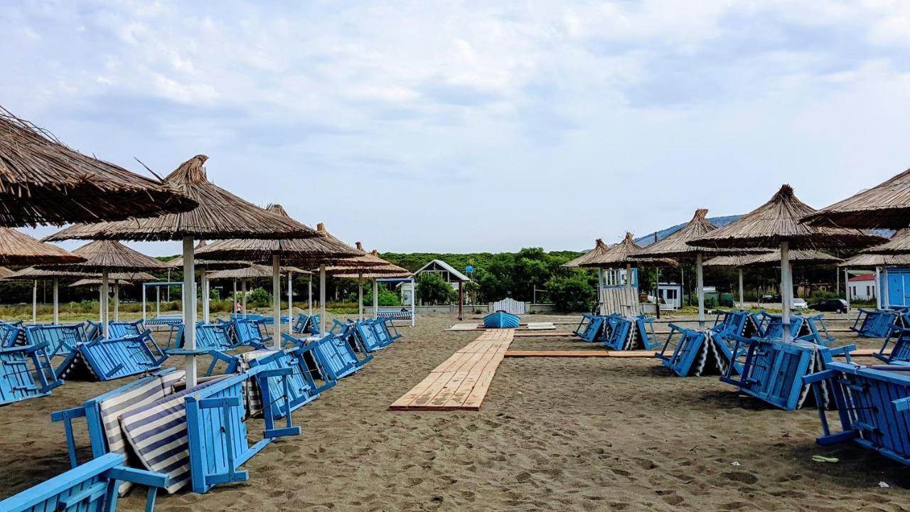 Beachfront, Tirana Guest House Velipoje Luaran gambar