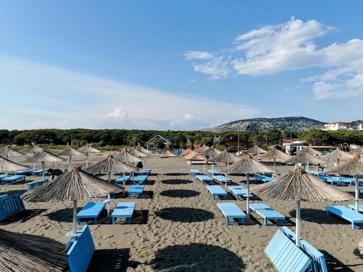 Beachfront, Tirana Guest House Velipoje Luaran gambar