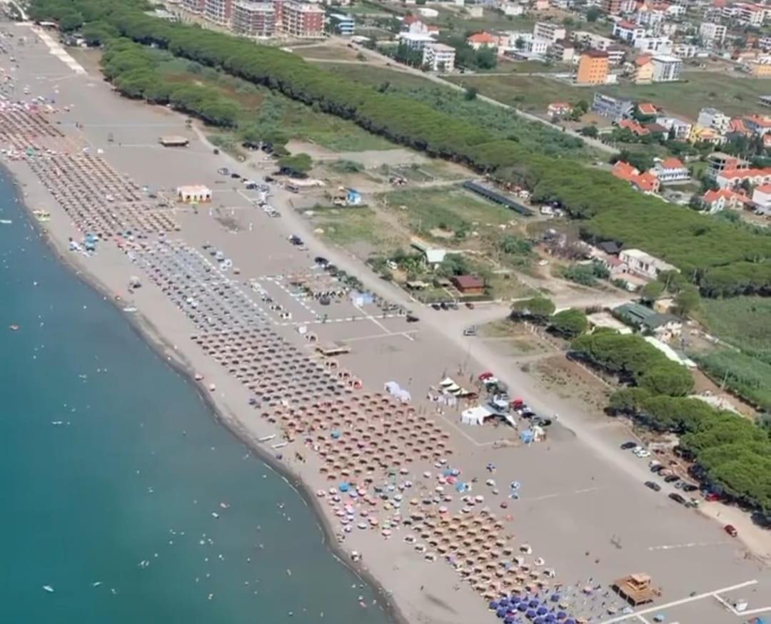 Beachfront, Tirana Guest House Velipoje Luaran gambar