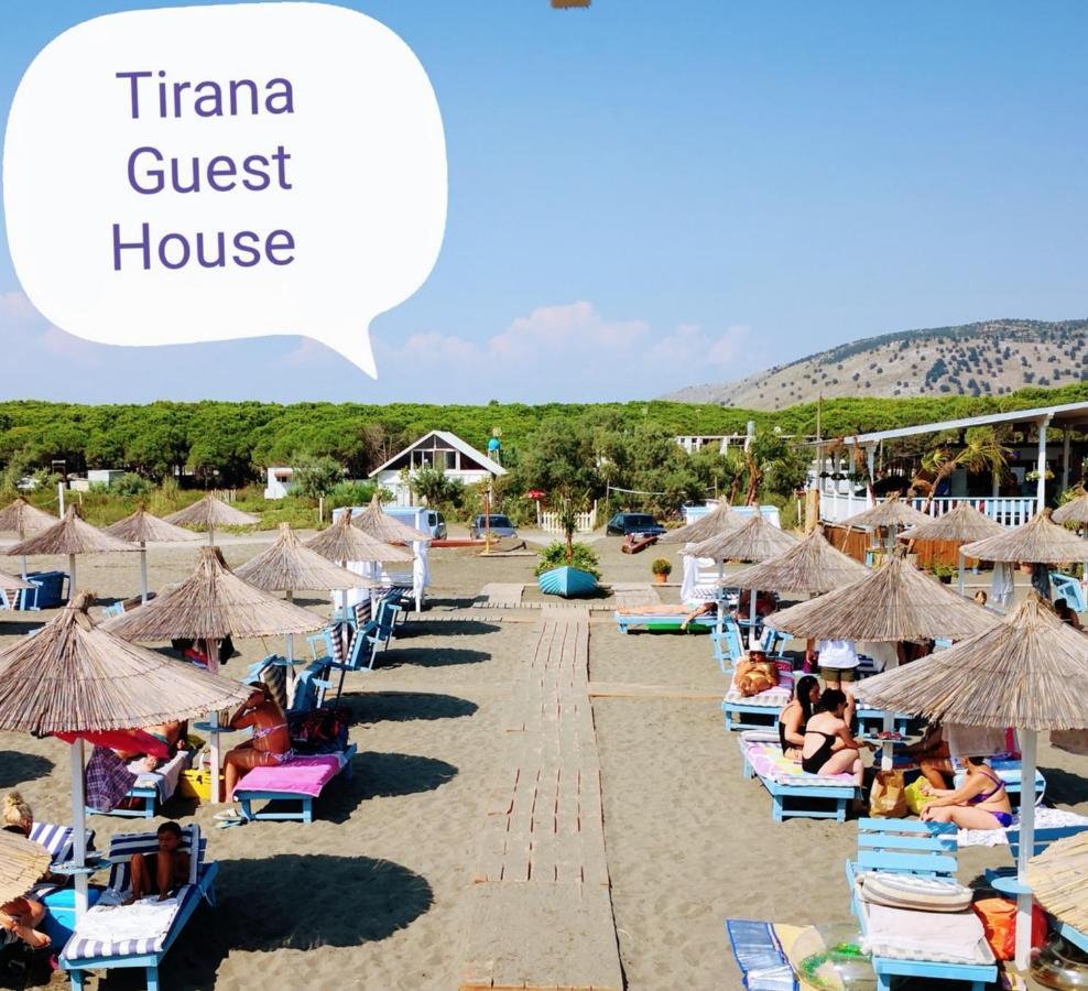 Beachfront, Tirana Guest House Velipoje Luaran gambar